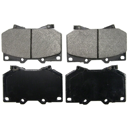 Wagner Brakes 03 Jag Xk-8/02-01 Toy Tk Sequoia/03-99 T Severe-Duty Pad, Sx812 SX812